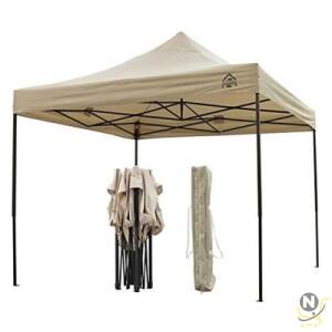 CAMPTREK CANOPY 3x3 23 KG BEIGE