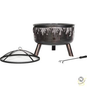 Bad Axe "Wild Embers" Firepit