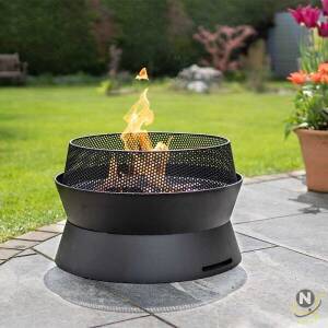 Bad Axe "Flaming Timber" Firepit