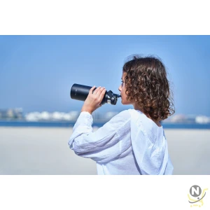 Moya "Starfish" 500ml Insulated Sustainable Water Bottle Black