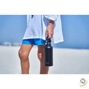 Moya "Starfish" 500ml Insulated Sustainable Water Bottle Black