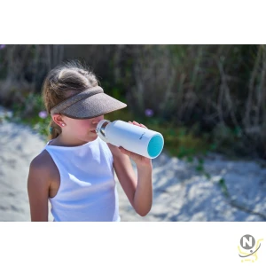 Moya "Starfish" 500ml Insulated Sustainable Water Bottle White