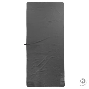 Matador - NanoDry Packable Shower Towel (Large) Black Granite