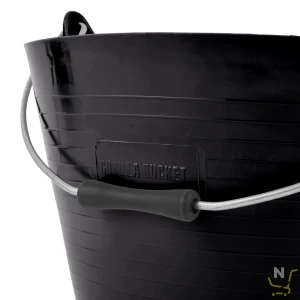 Red Gorilla - Flexible Gorilla Buckets - Black Bucket